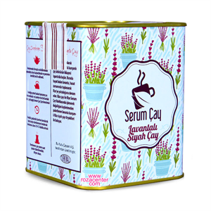 Lavanta Aromalı Lavanta Çayı 100 Gr - Serum Çay Isparta