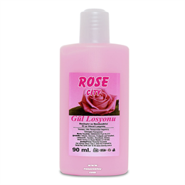 Nemlendirici El ve Vücut Gül Losyonu 90 ml -Rosecity Isparta
