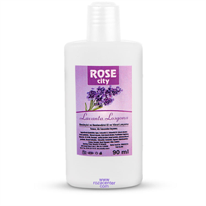 Nemlendirici El ve Vücut Lavanta Losyonu 90 ml -Rosecity Isparta