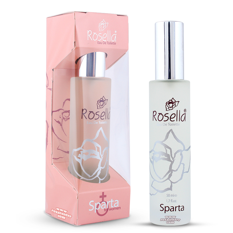 Rosella - Bayan Gül Parfümü 50 Ml