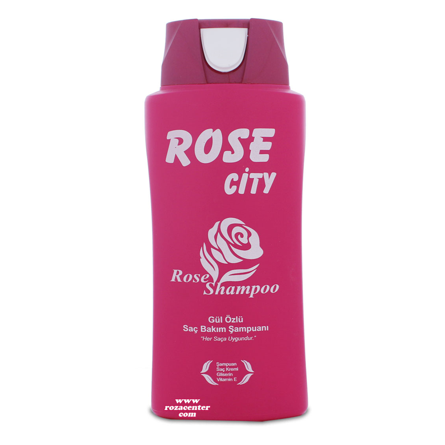 Rosecity - Gül Özlü Gül Şampuanı 400 Ml