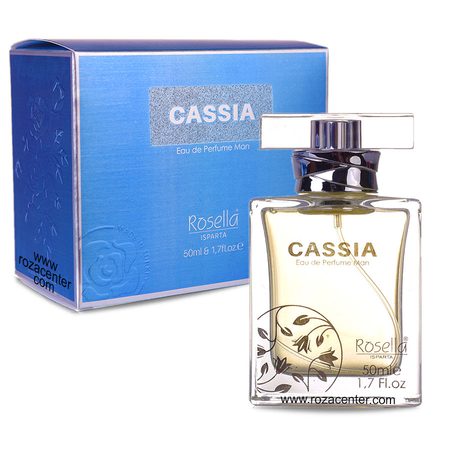 Rosella- Cassia Erkek Çeşitli Koku Parfüm 50 Ml