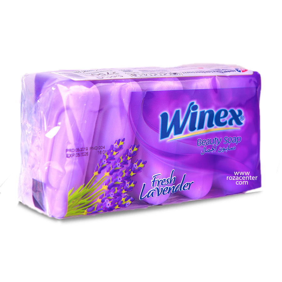 Winex - Lavanta Kokulu El Sabunu 5 Li Kalıp 275Gr