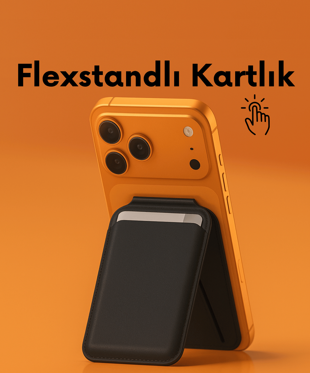 FlexStand Magsafe Uyumlu Kartlık: Teknoloji, Şıklık ve Konfor Tek Tasarımda