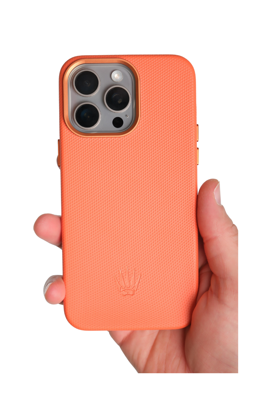 Liora Iphone 14 Pro Max Turuncu Manyetik Özellikli Kılıf