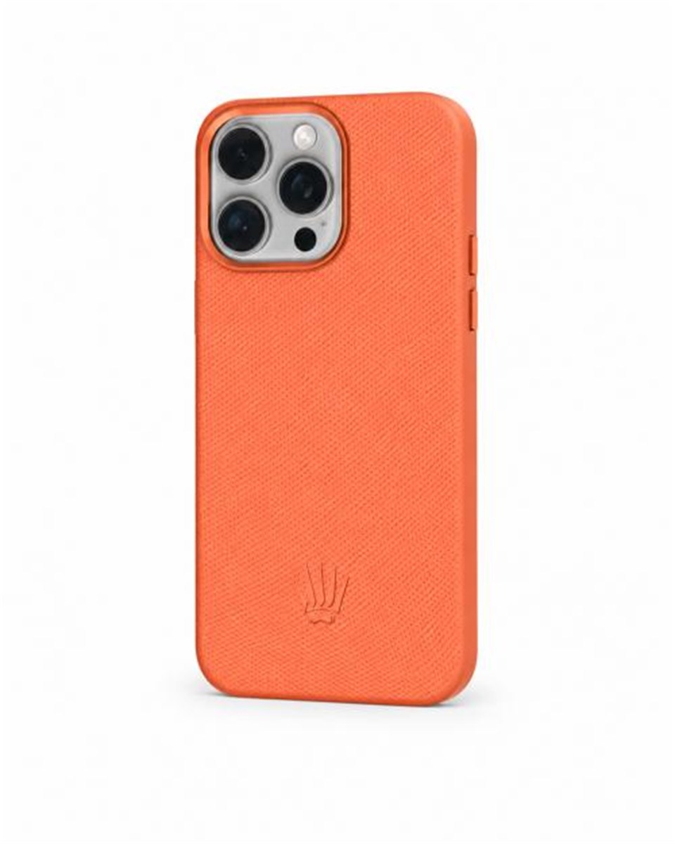 Liora Iphone 14 Pro Max Turuncu Manyetik Özellikli Kılıf
