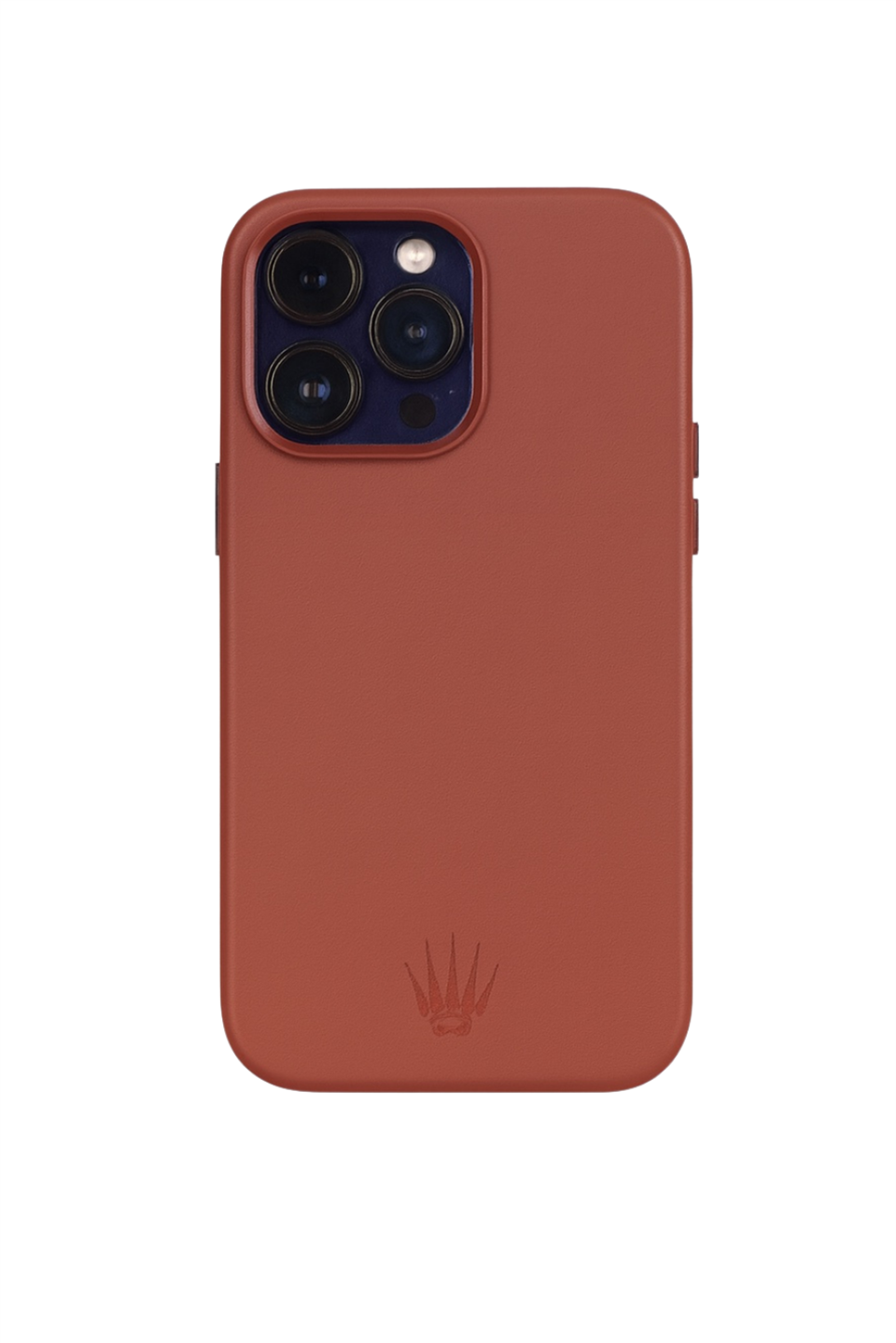 Triton Iphone 14 Pro Max Kiremit Kılıf Manyetik Özellikli Deri Kılıf  