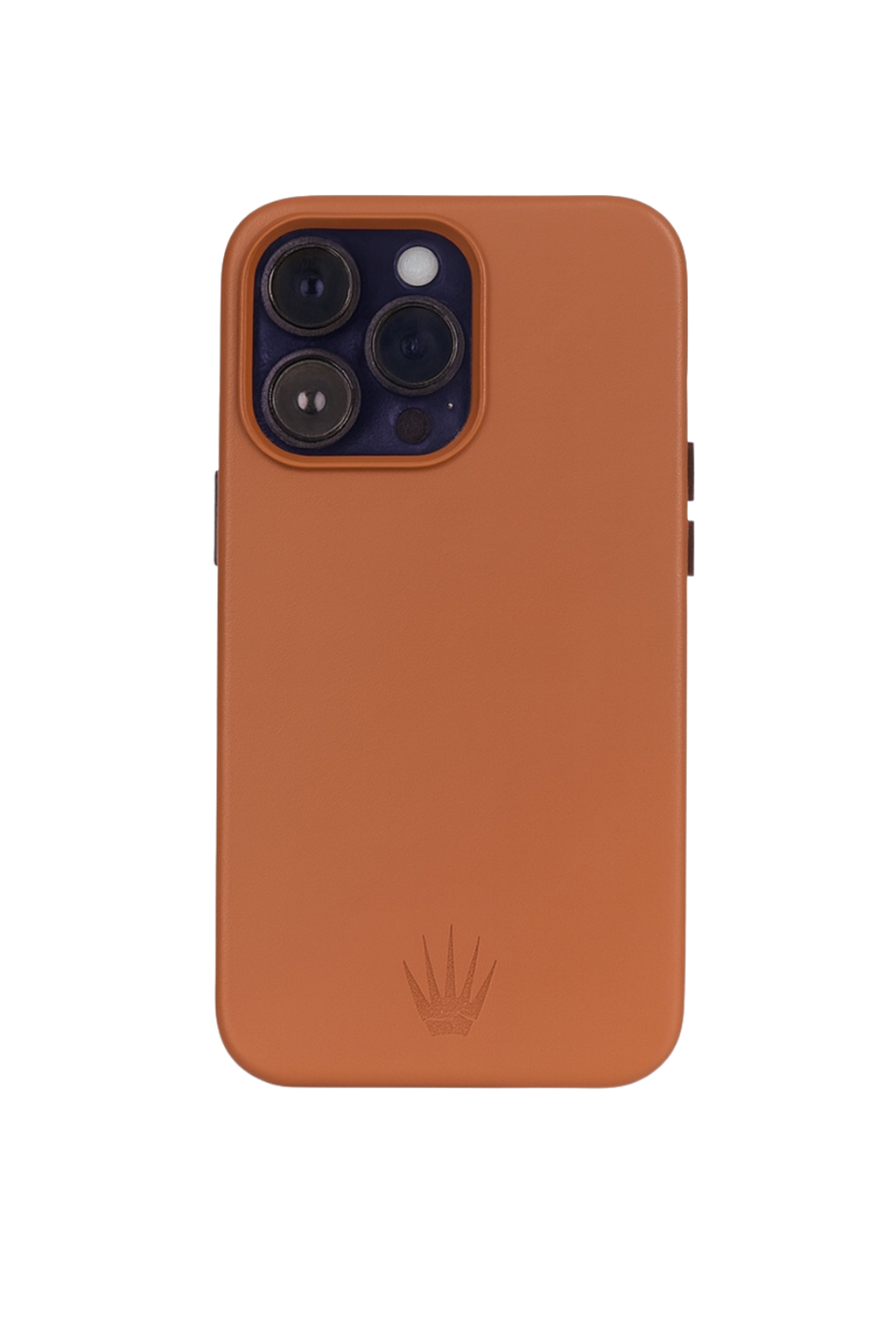 Triton Iphone 14 Pro Max Taba Kılıf Manyetik Özellikli Deri Kılıf