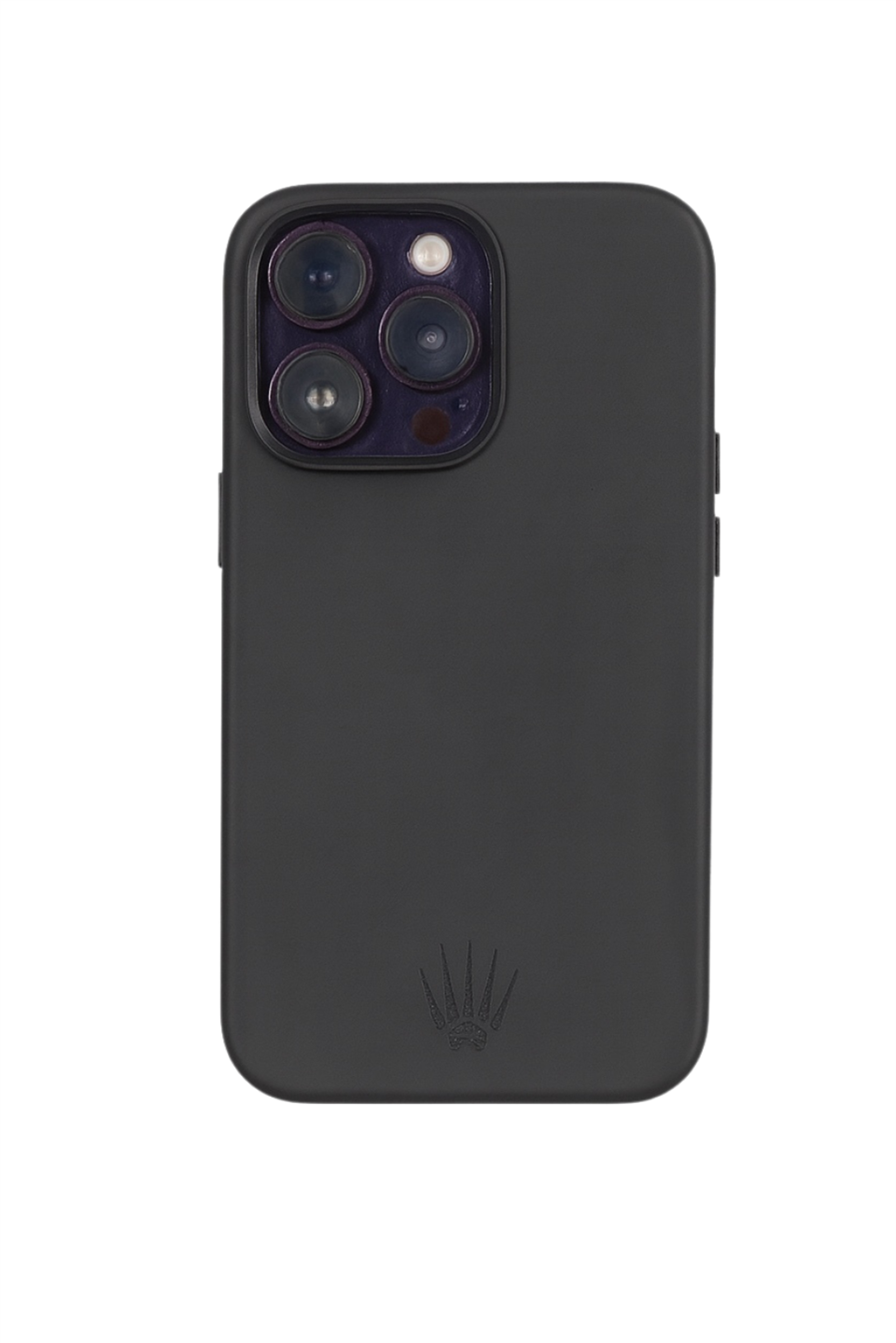 Triton Iphone 14 Pro Max Siyah Kılıf Manyetik Özellikli Deri Kılıf