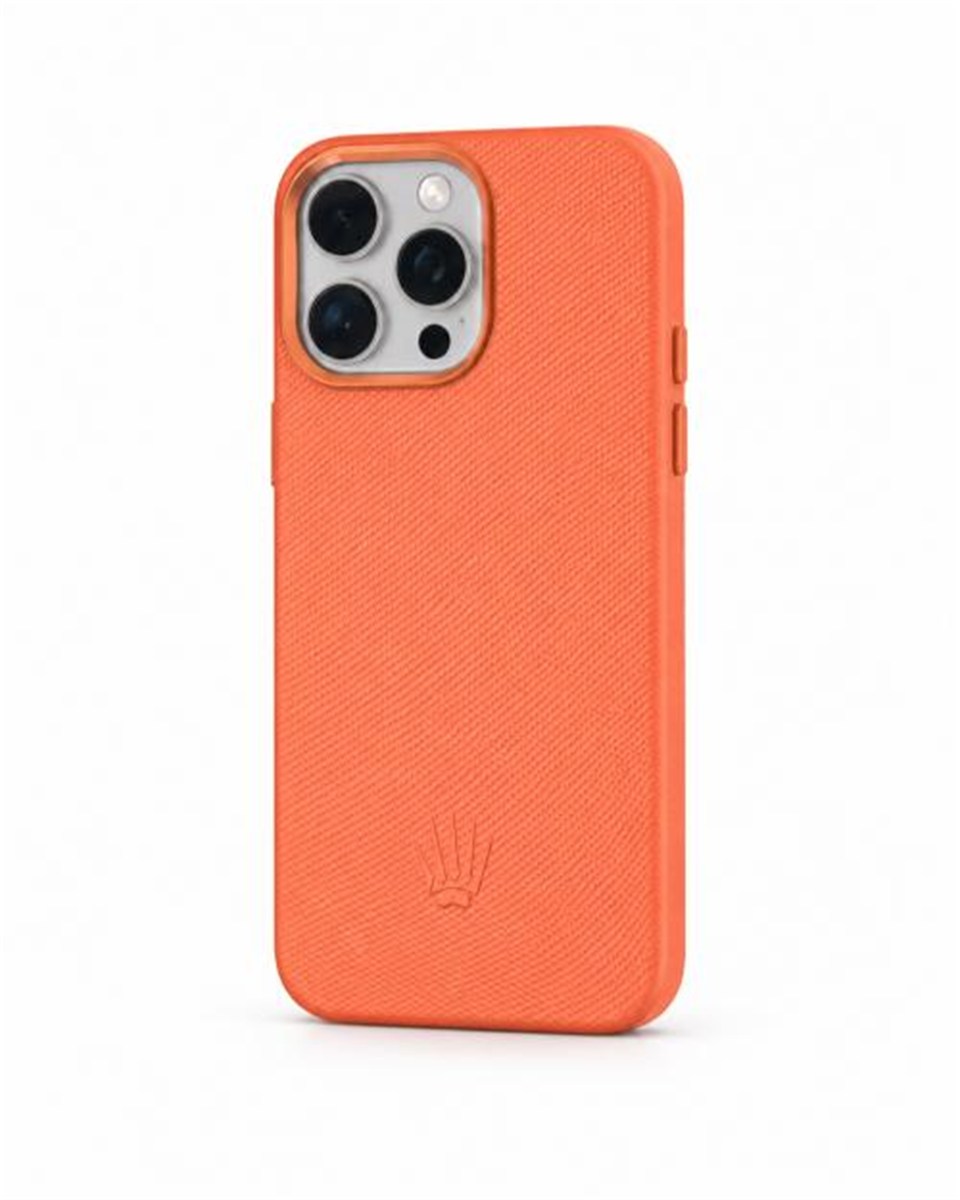 Liora Iphone 14 Pro Turuncu Manyetik Özellikli Kılıf