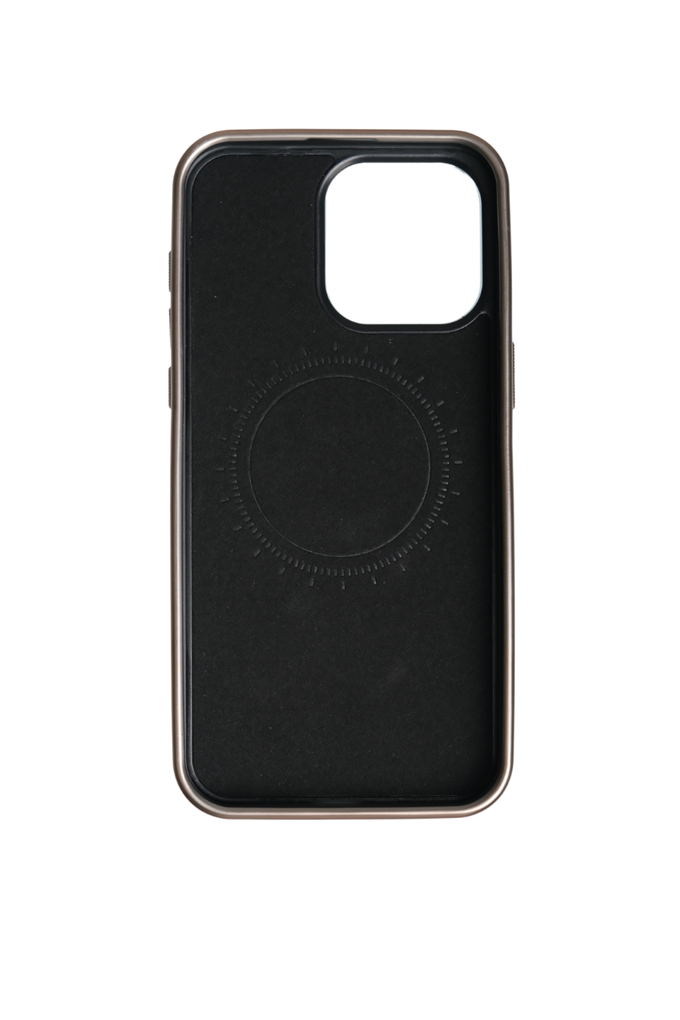 Caseon Iphone 15 Pro Max Kahverengi Manyetik Özellikli Standlı Deri Kılıf