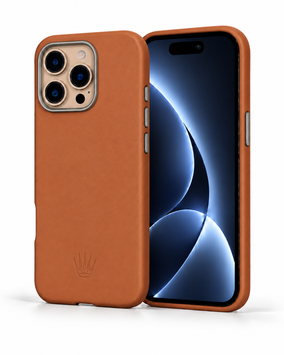 Monocase Iphone 15 Pro Max Taba Manyetik Özellikli Kılıf