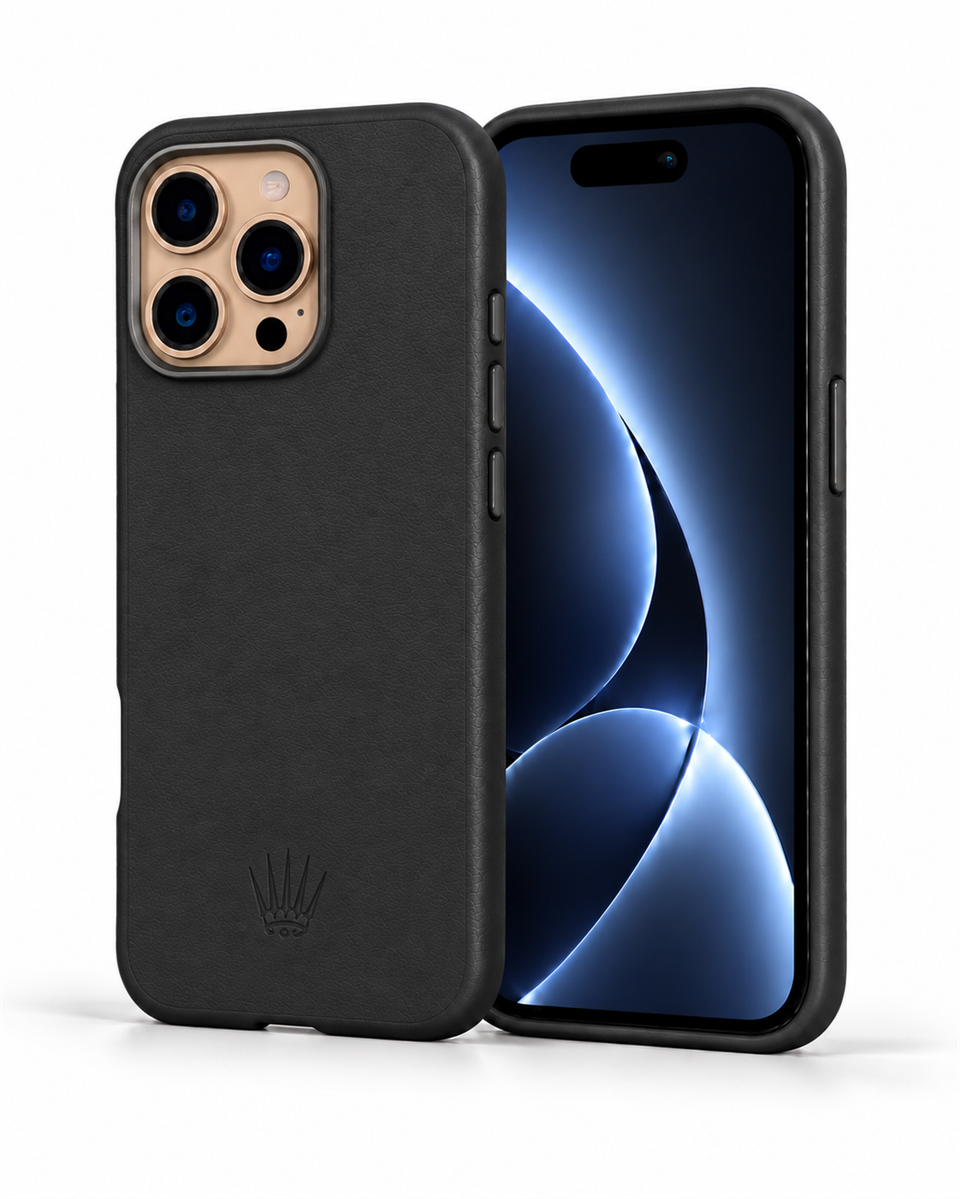 Monocase Iphone 15 Pro Max Siyah Manyetik Özellikli Kılıf