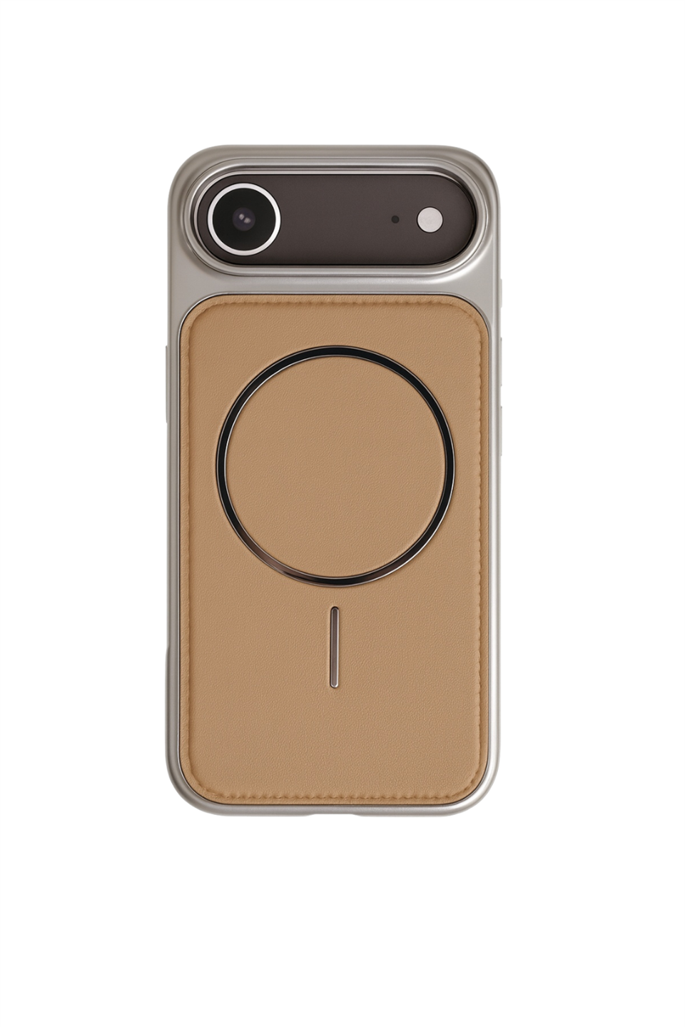 NeoMag Case Iphone 17 Air Vizon Manyetik Özellikli Deri Kılıf 