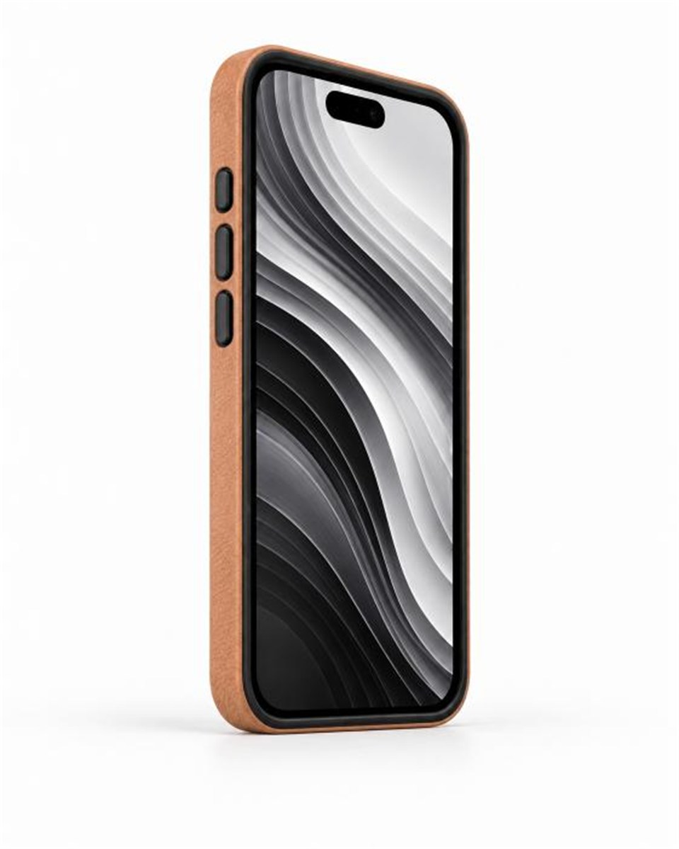 SLİM ARMOR IPHONE 15 PRO MAX KREM Manyetik KILIF 