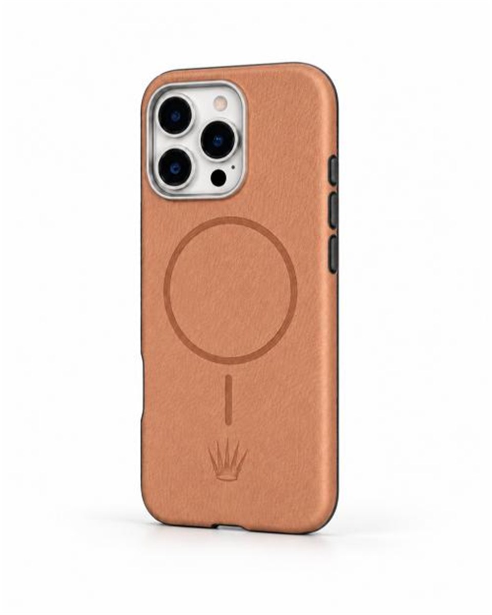 SLİM ARMOR IPHONE 15 PRO MAX KREM Manyetik KILIF 
