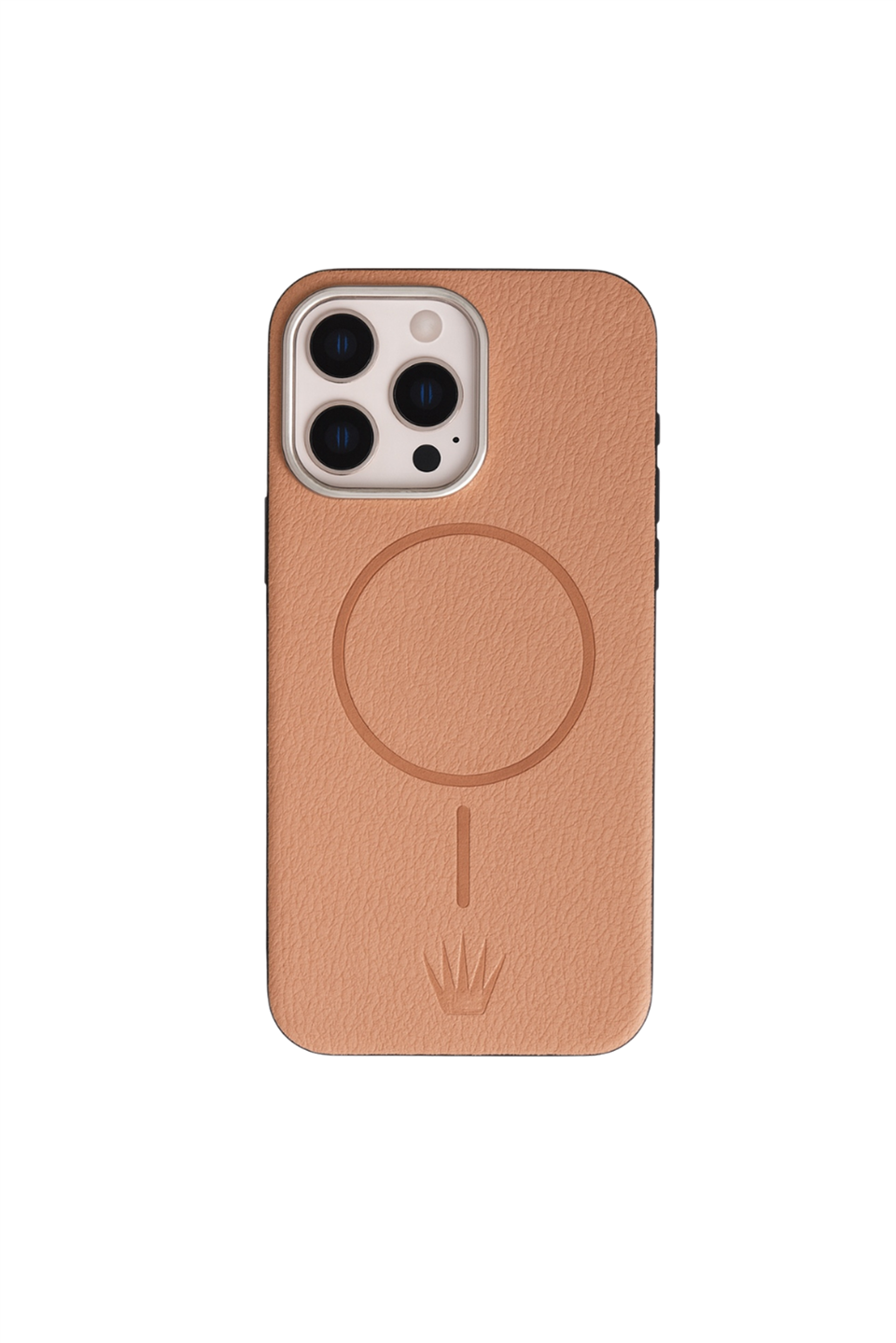 SLİM ARMOR IPHONE 15 PRO MAX KREM Manyetik KILIF 