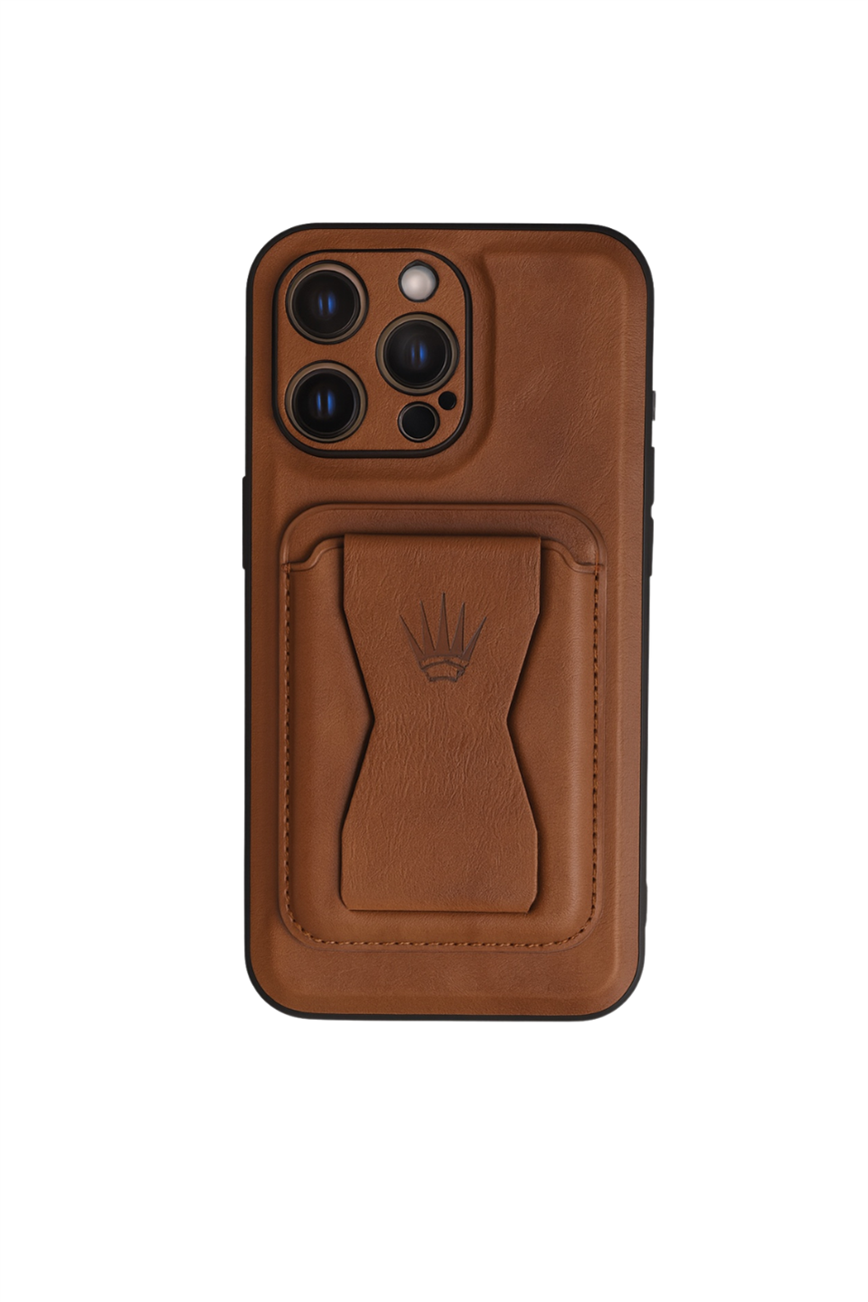 IPHONE 15 PRO MAX TABA STANDLI Manyetik KILIF + KARTLIK