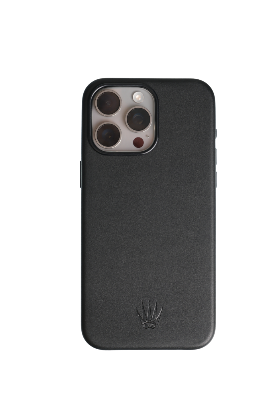 Xelium Iphone 15 Pro Max Siyah Kılıf Manyetik Özellikli Deri Kılıf+Kartlık