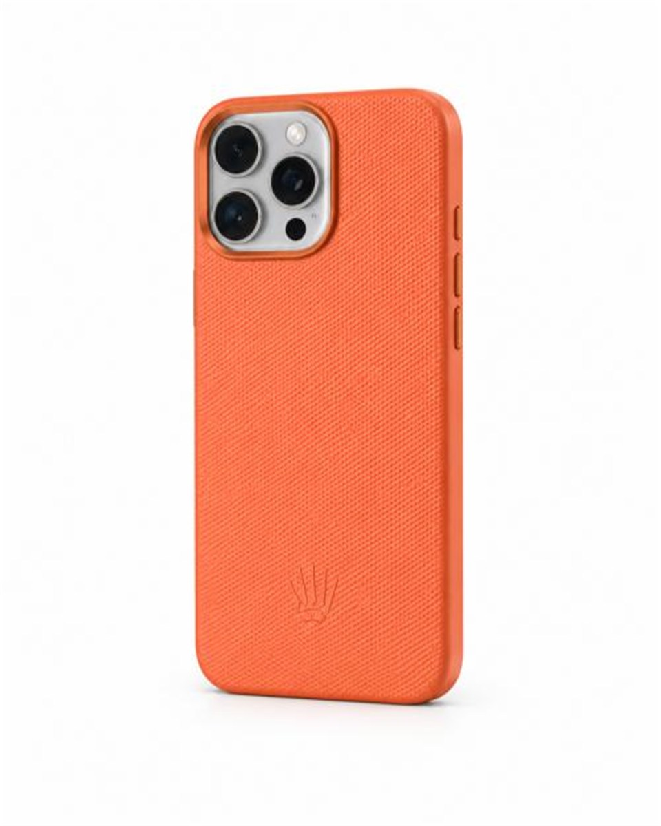 Liora Iphone 15 Turuncu Manyetik Kılıf