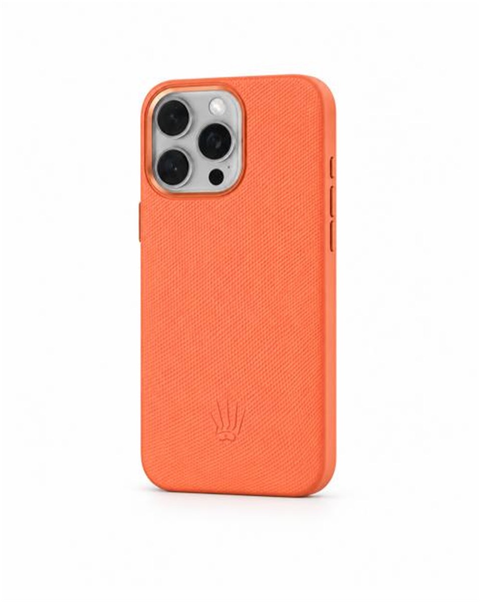 Liora Iphone 15 Pro Turuncu Manyetik Kılıf