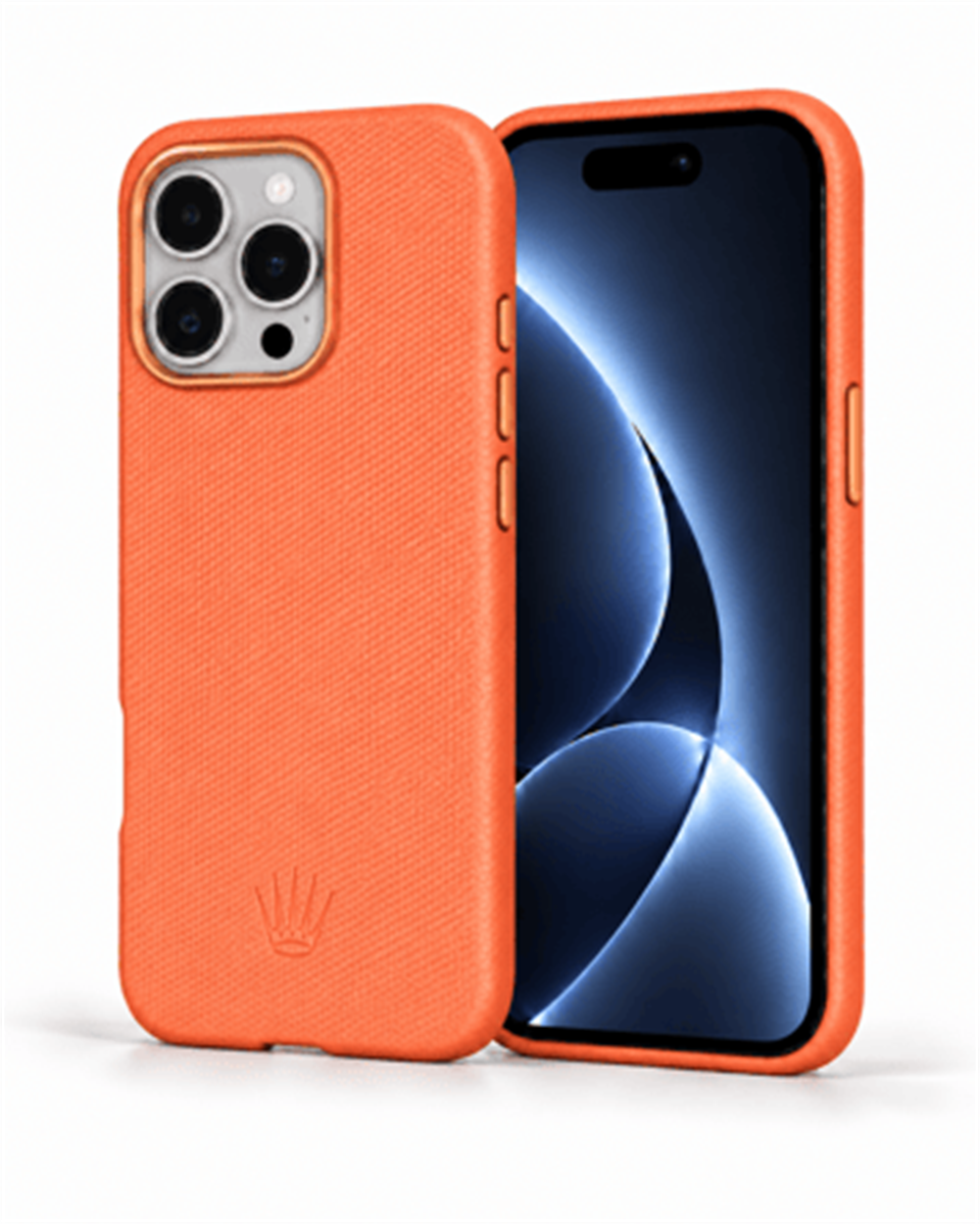 Liora Iphone 15 Pro Turuncu Manyetik Kılıf