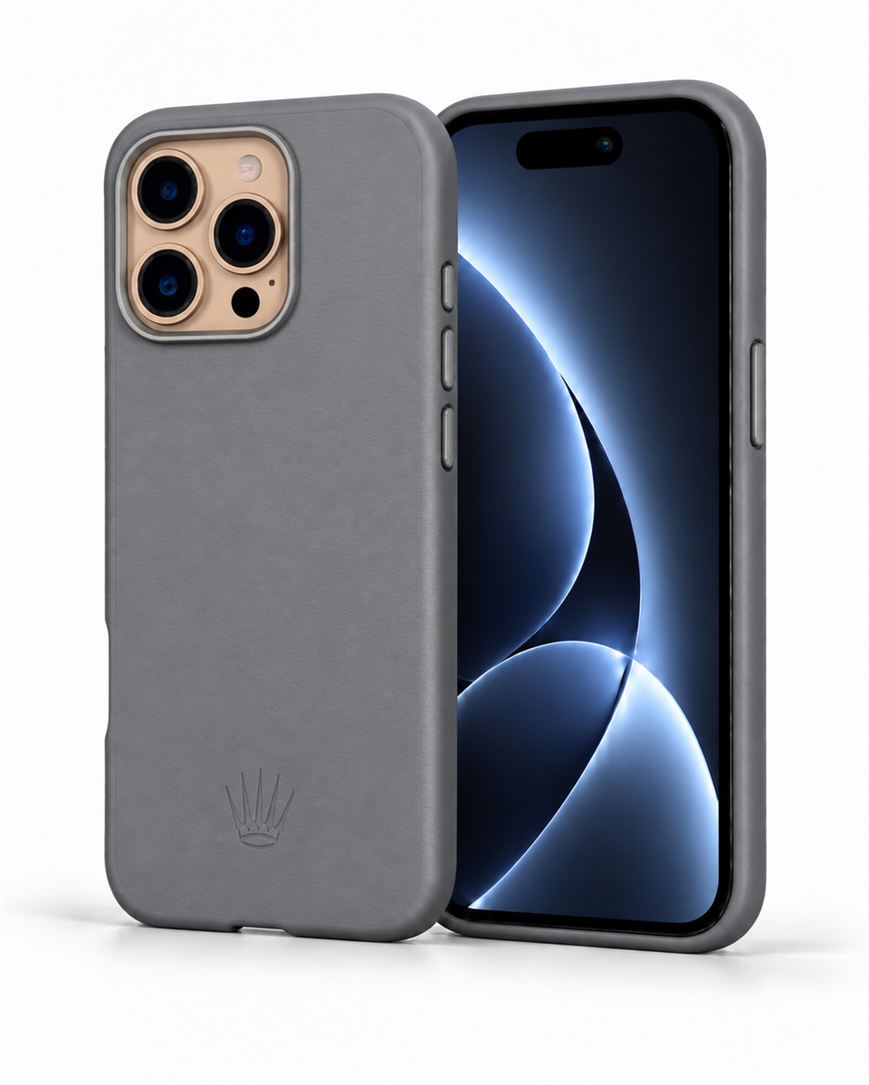 Luxe Iphone 16 Pro Max Gri Manyetik Özellikli Kılıf