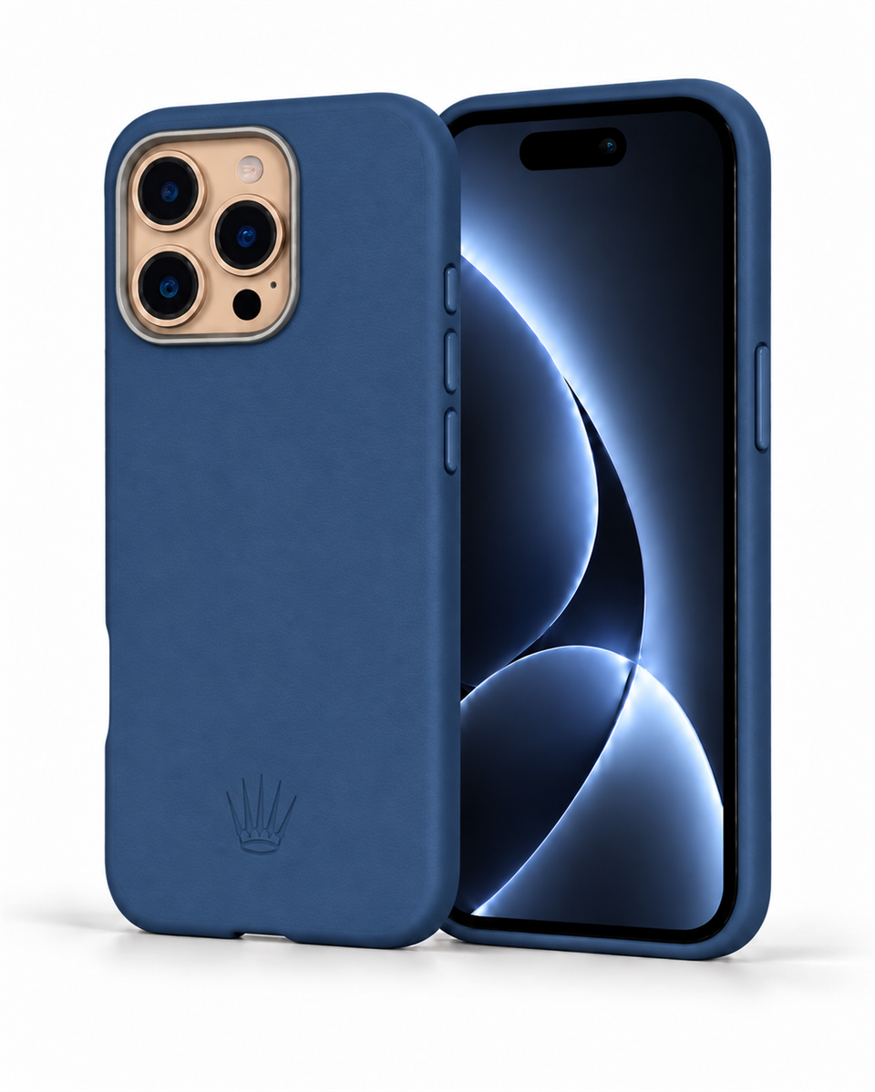 Luxe Iphone 16 Pro Max Mavi Manyetik Özellikli Kılıf