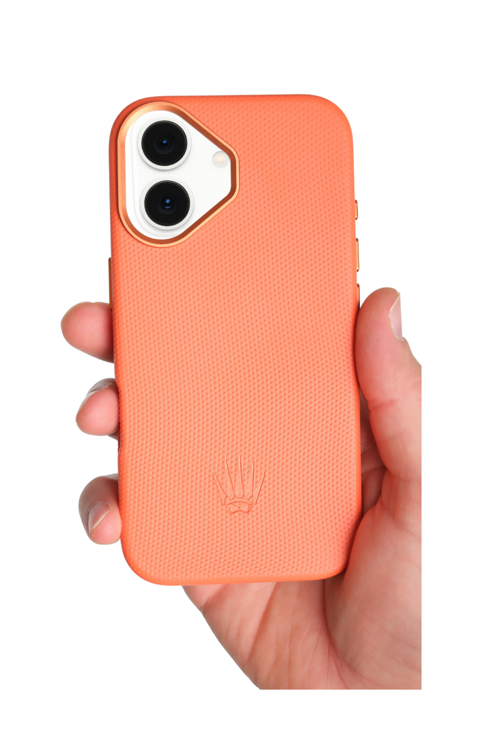 Liora Iphone 16 Turuncu Manyetik Özellikli Kılıf