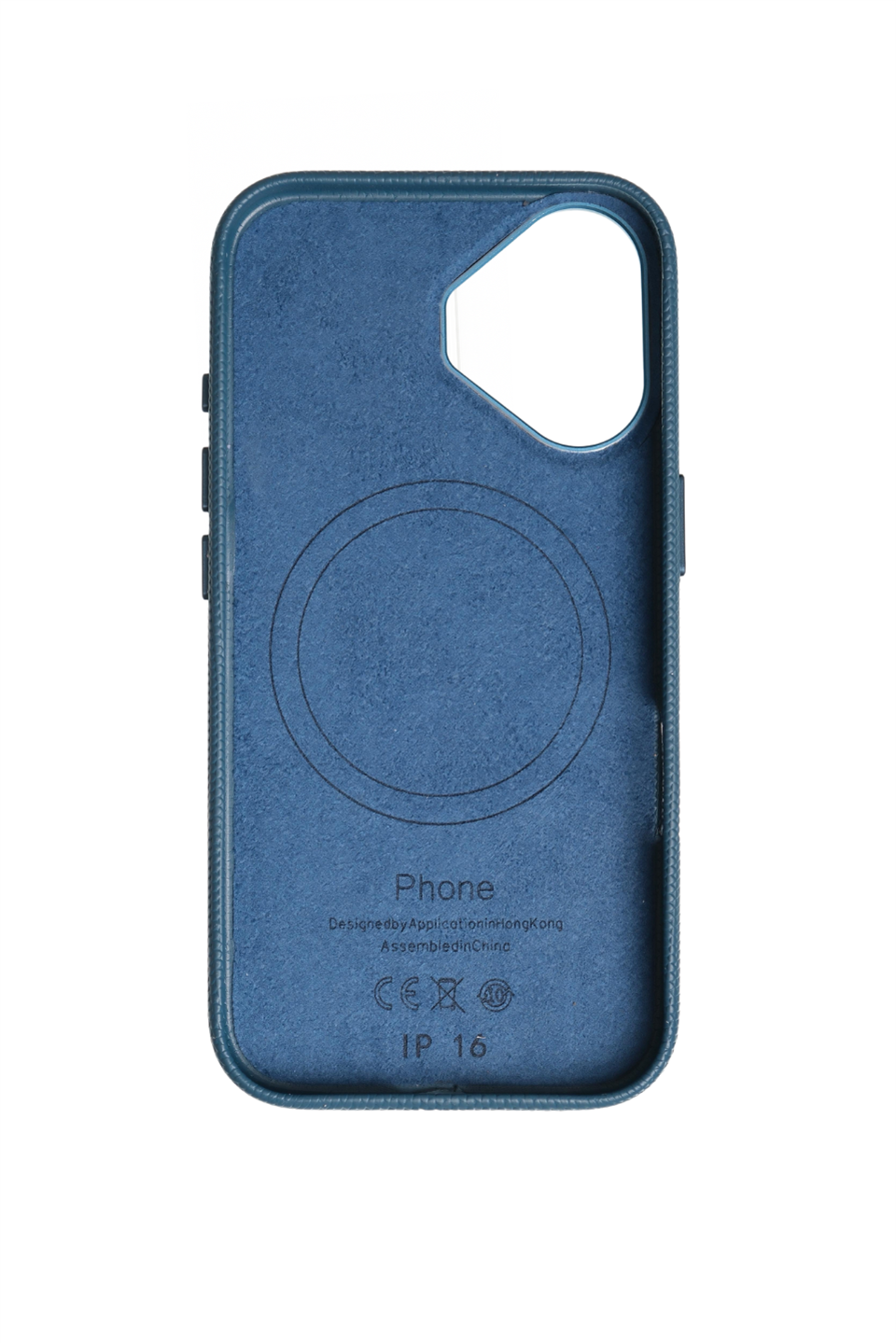 Liora Iphone 16 Lacivert Manyetik Özellikli Kılıf