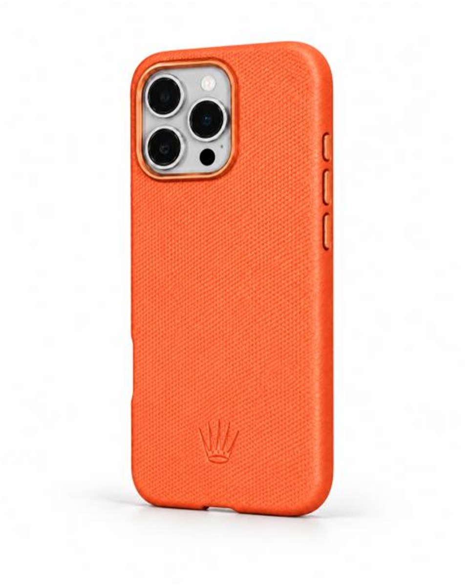 Liora Iphone 16 Pro Max Turuncu Manyetik Özellikli Kılıf