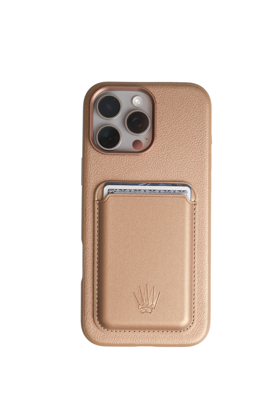 Nxy Iphone 16 Pro Max Rose Manyetik Özellikli Kılıf+Kartlık