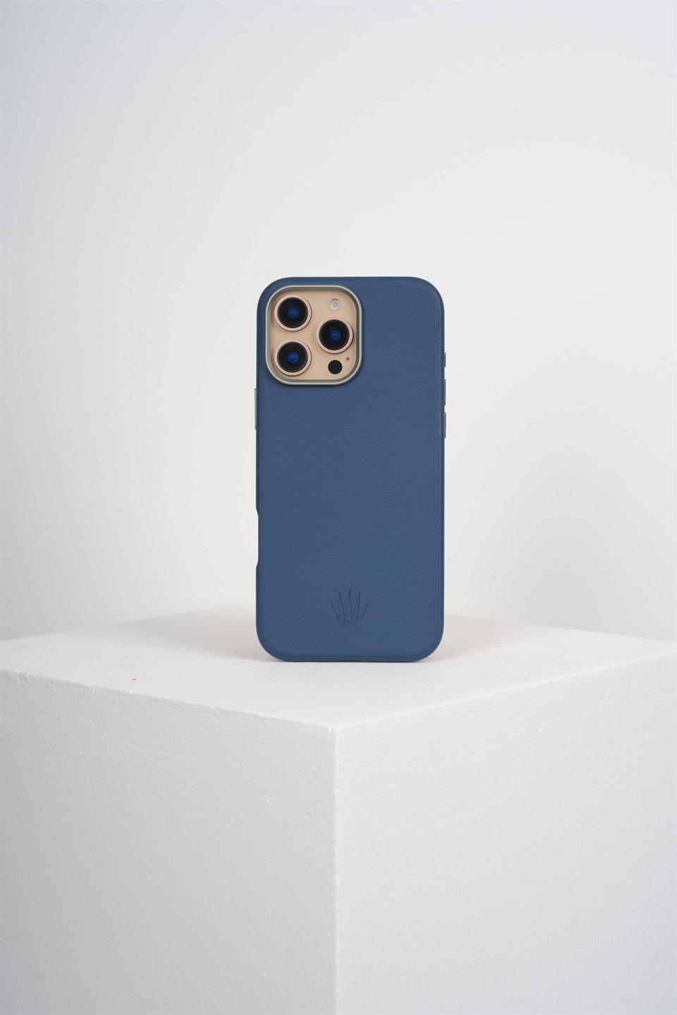 Luxe Iphone 16 Pro Mavi Manyetik Özellikli Kılıf