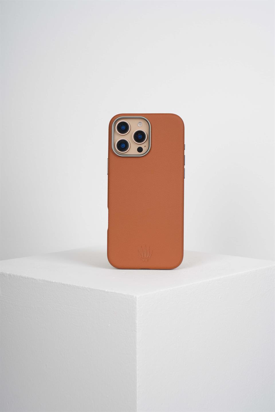 Monocase Iphone 15 Pro Max Taba Manyetik Özellikli Kılıf