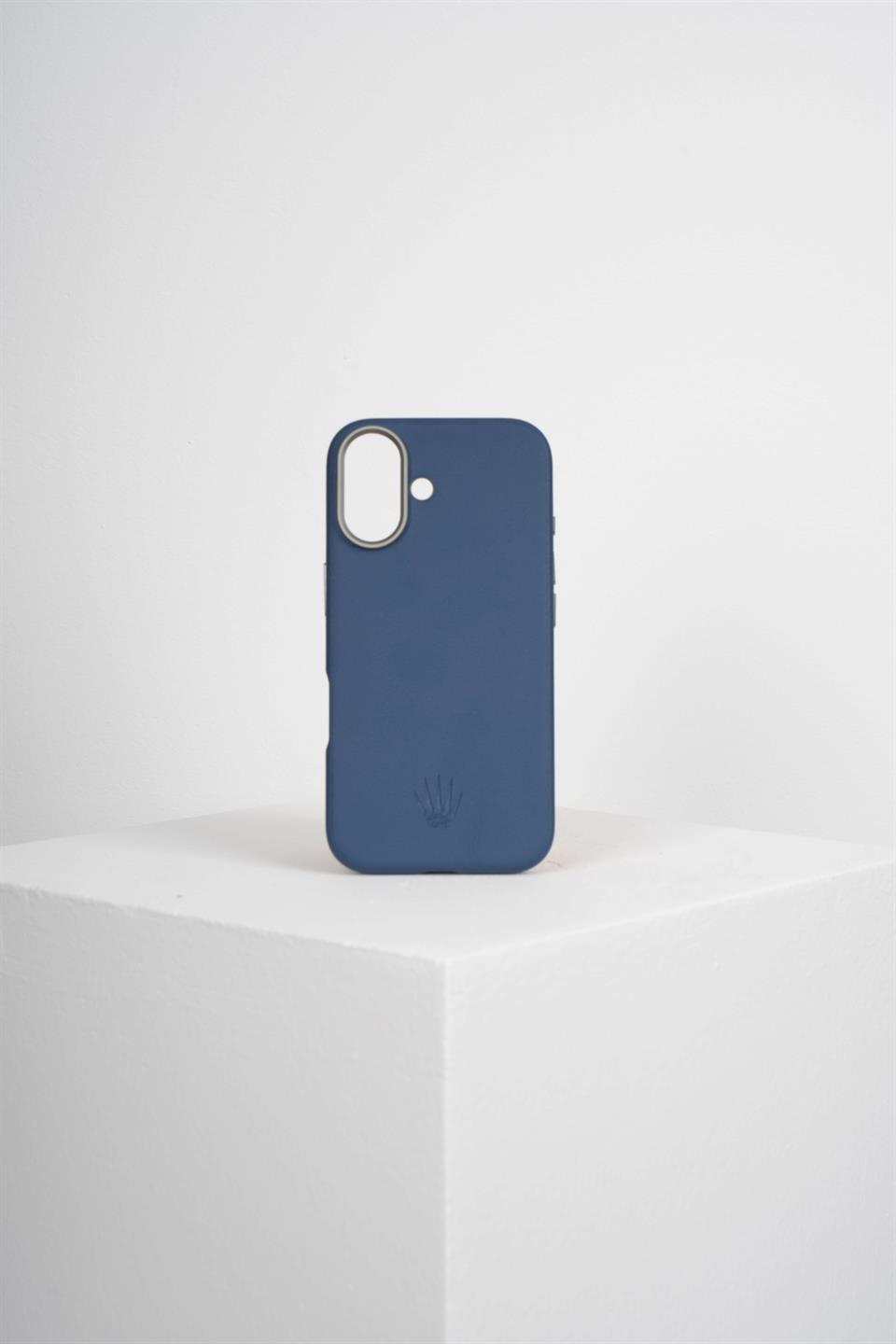 Luxe Iphone 16 Mavi Manyetik Özellikli Kılıf