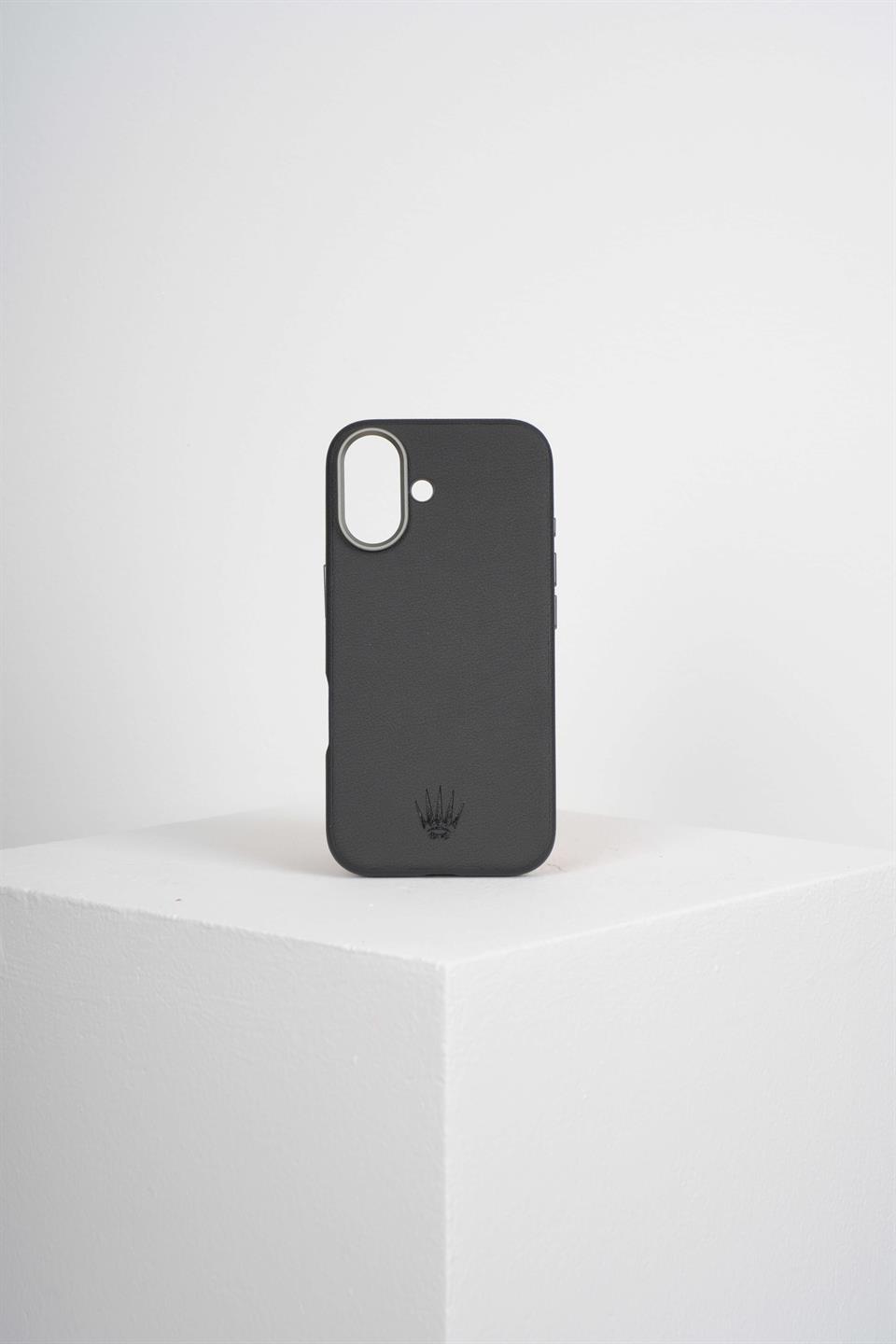 Luxe Iphone 16 Siyah Manyetik Özellikli Kılıf