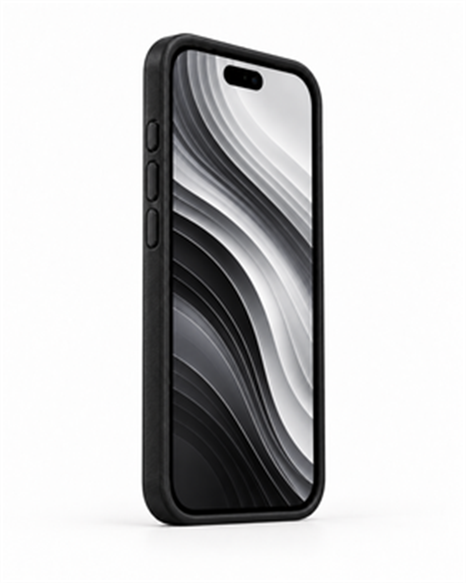 Bexocase Iphone 18 Pro Max Siyah Manyetik Özellikli Deri Kılıf 