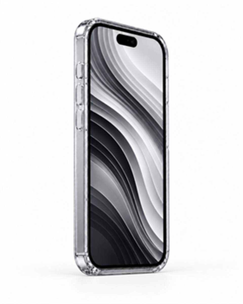 ClearCase White iPhone 18 Pro Max Manyetik Şeffaf Kılıf