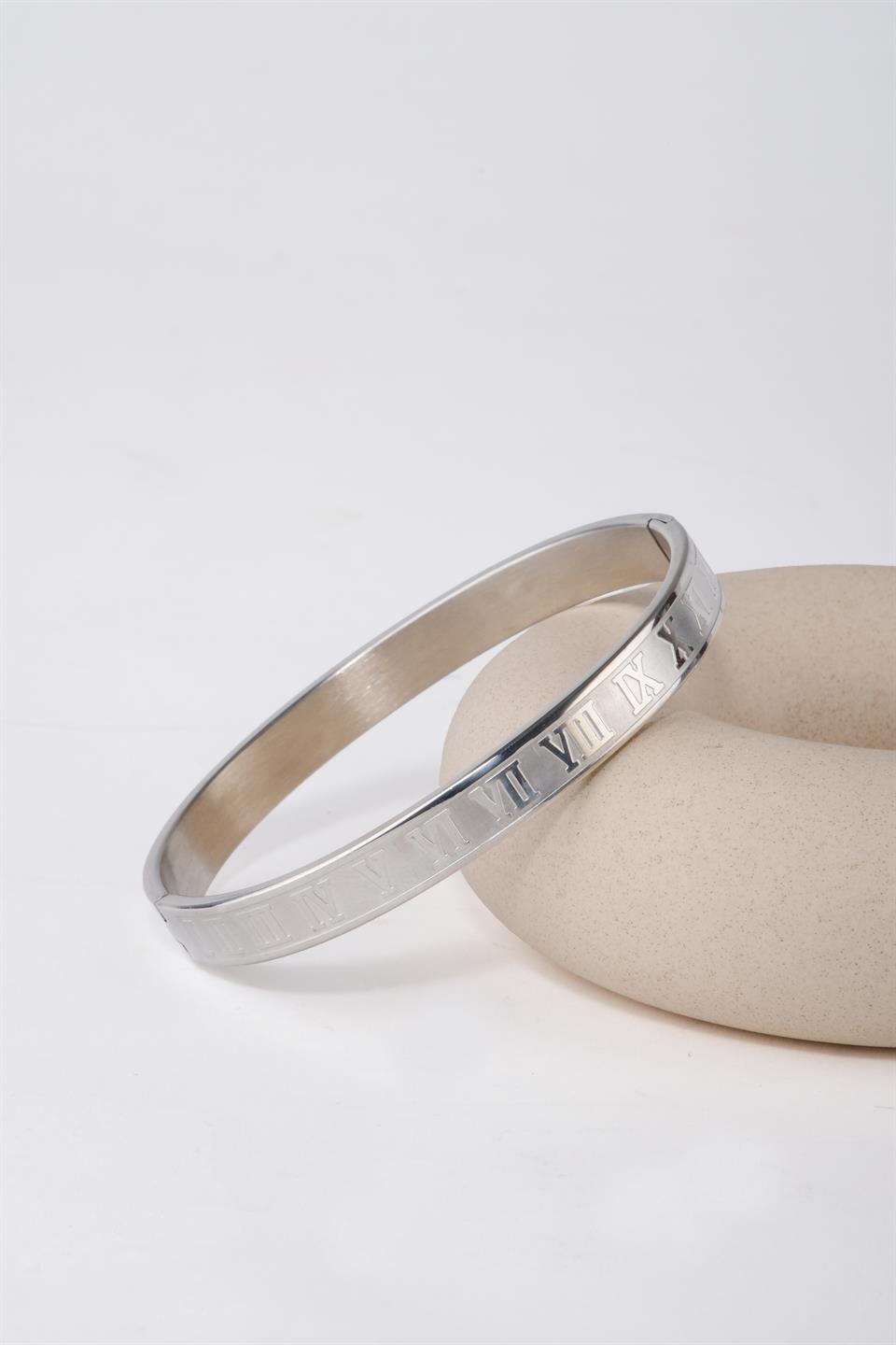 BENJAMIN SILVER SET OF 3 BRACELET  