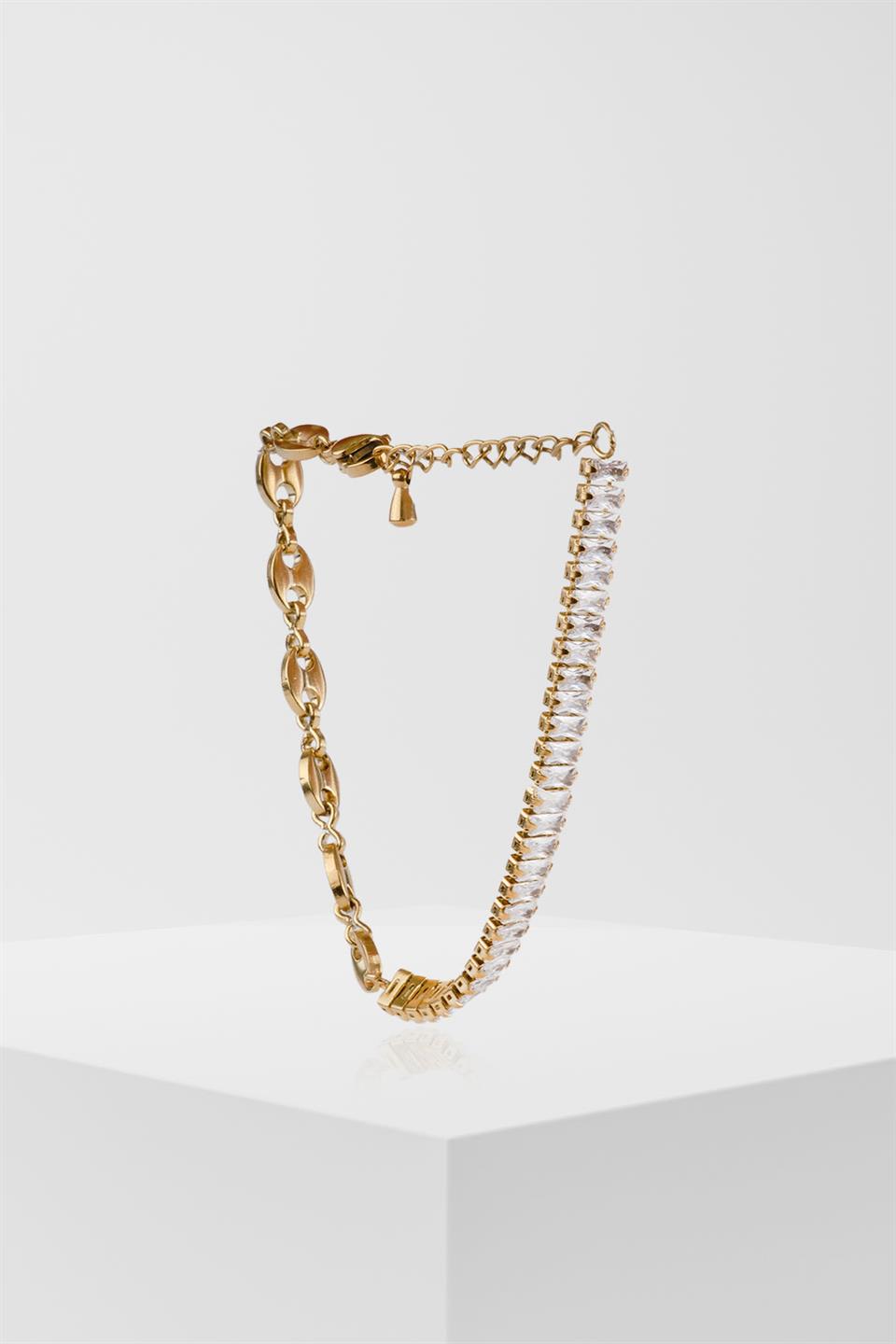 COURE GOLD STEEL BRACELET