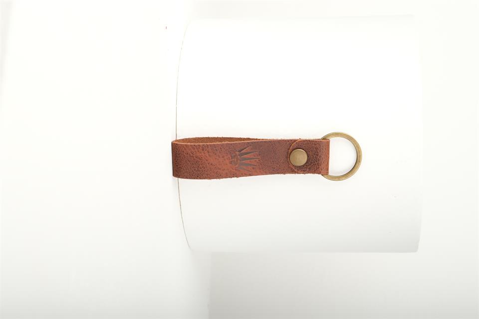 BOULDER CRAZY TAN KEY CHAIN