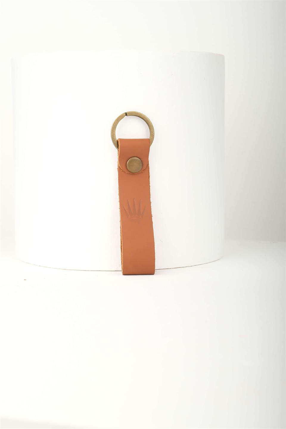 BOULDER CRAZY GREY KEY CHAIN