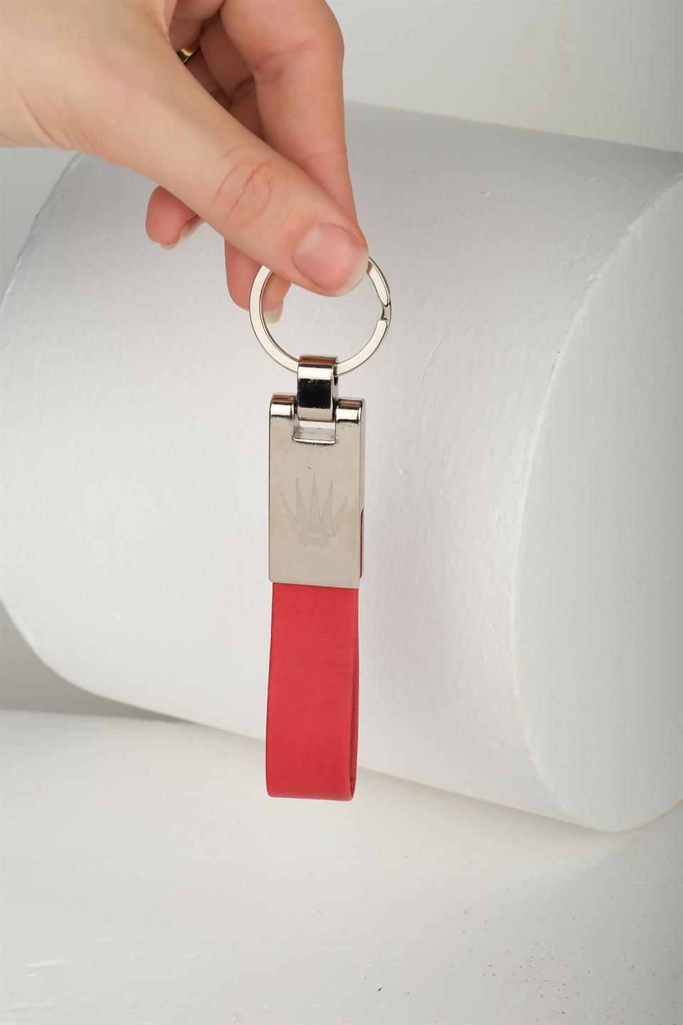 Keynote Kırmızı Anahtarlık