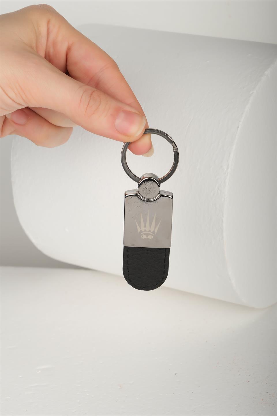 Mini Keynote Siyah Anahtarlık