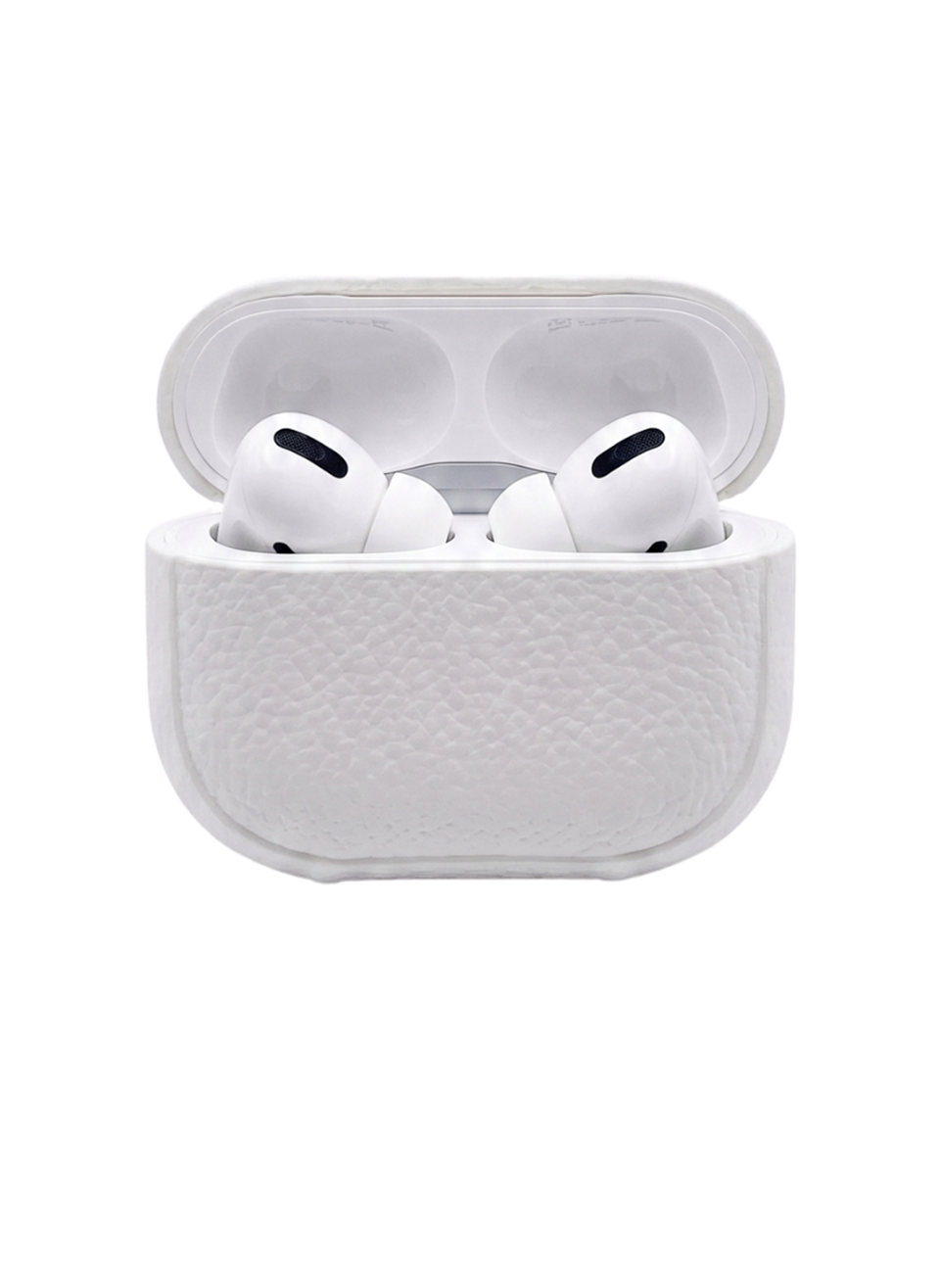 Duo Beyaz Apple Airpods Pro3 Deri Kılıf