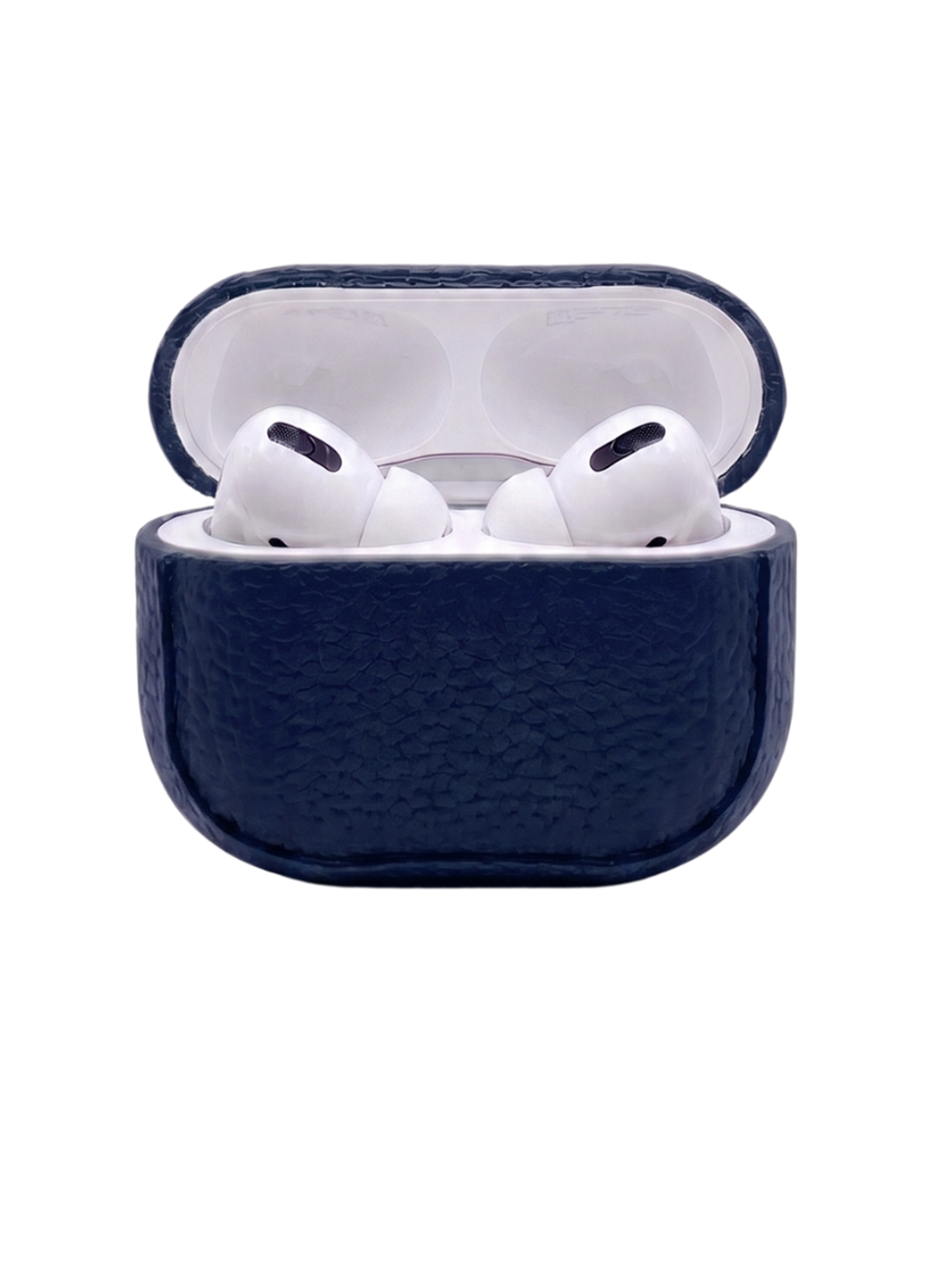 Duo Lacivert Apple Airpods Pro3 Deri Kılıf