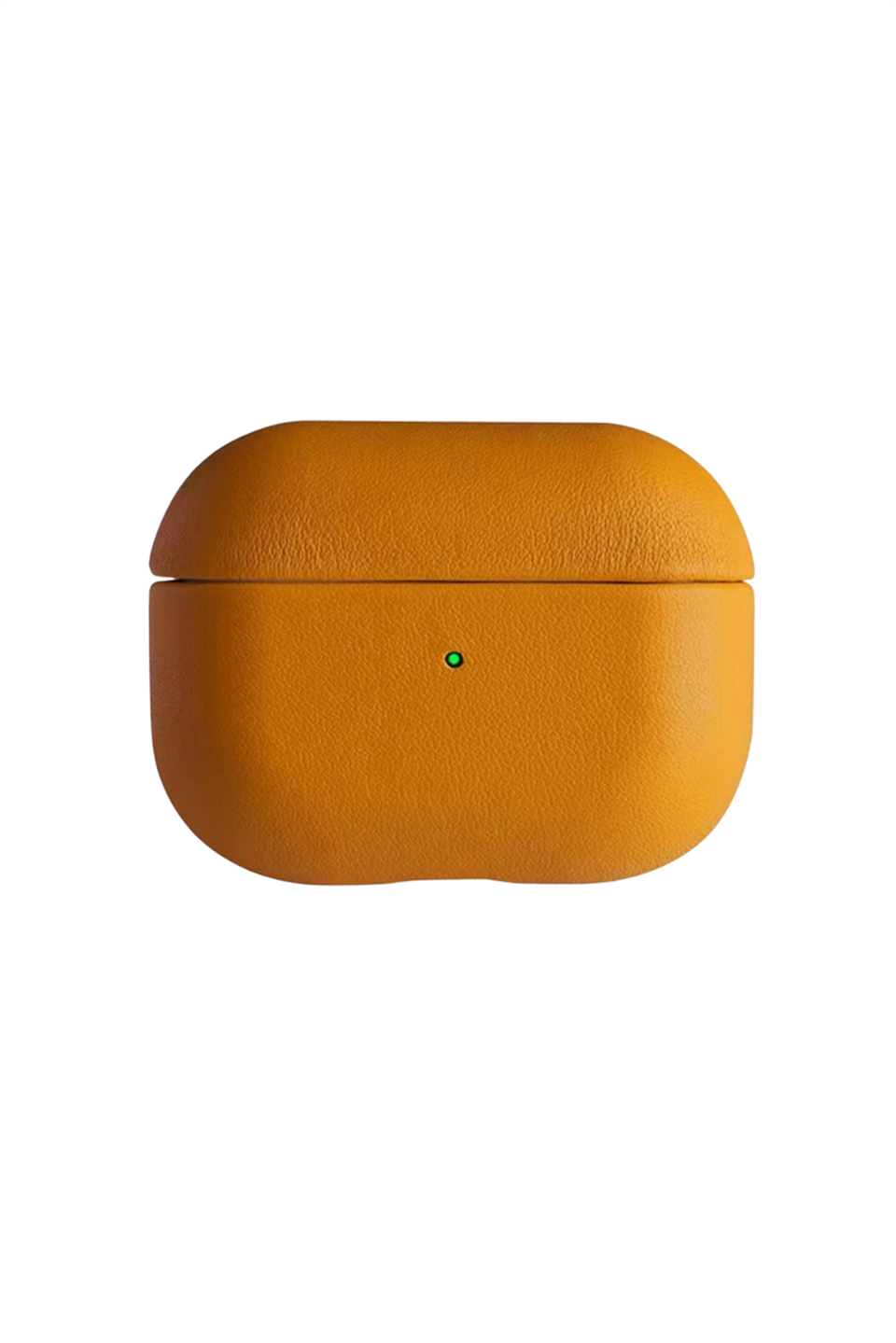 Go Safe Turuncu Apple Airpods 3 (3.nesil) Deri Kılıf