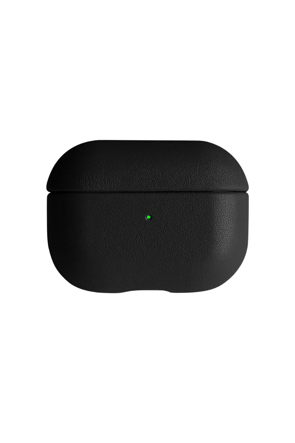 Go Safe Siyah Apple Airpods 3 (3.nesil) Deri Kılıf