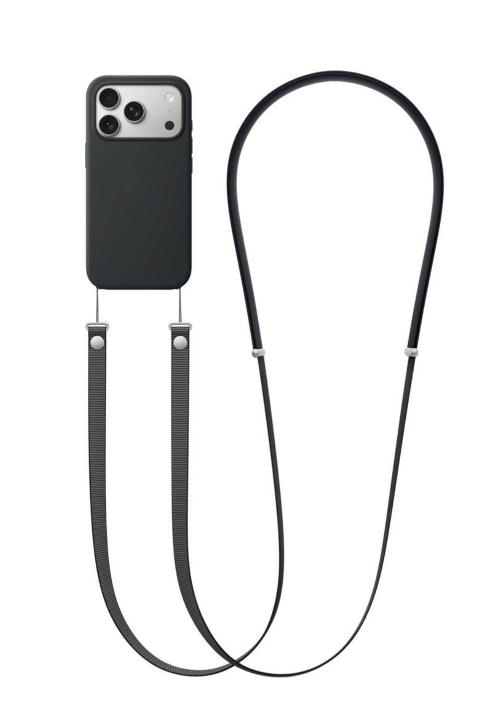 MagCross Siyah Çapraz Telefon Askı