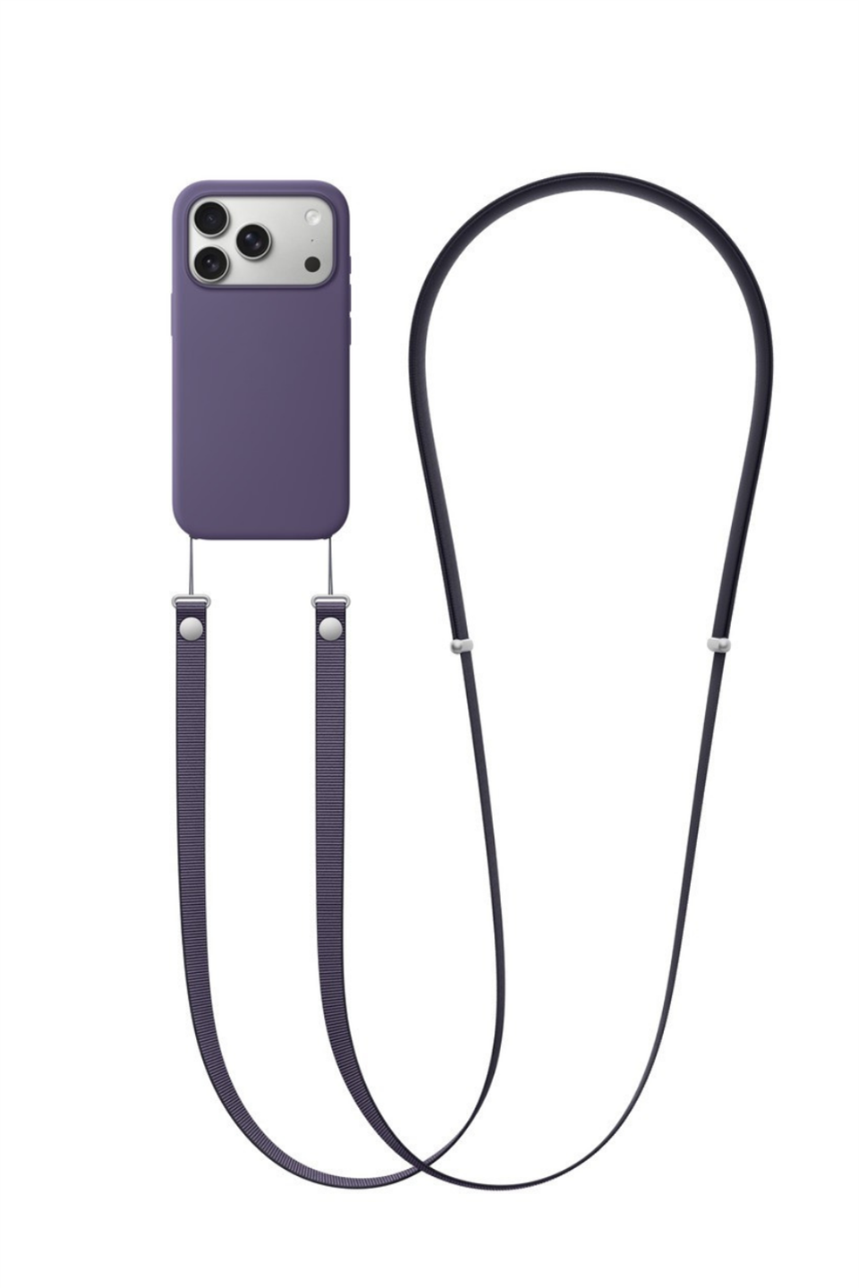 MagCross Mor Çapraz Telefon Askı